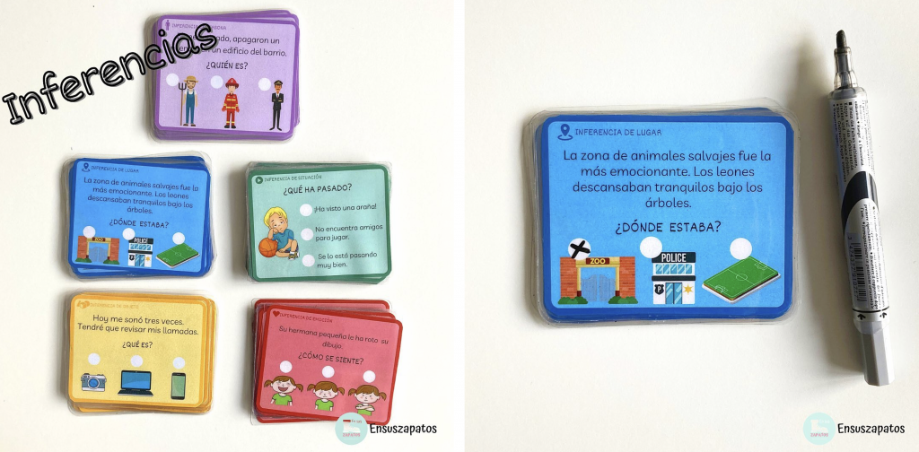 ¡Desarrolla la Teoría de la Mente con nuestras tarjetas inferenciales! En este artículo, te presentamos una valiosa colección de fichas diseñadas para trabajar la habilidad inferencial y la comprensión social […]
