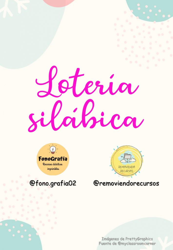 En esta ocasión comparto con ustedes esta lotería silábica. ⠀ Ganará quien primero complete su tablero con las sílabas faltantes. ⠀ Consiste en cuatro tableros con seis imágenes de animales […]