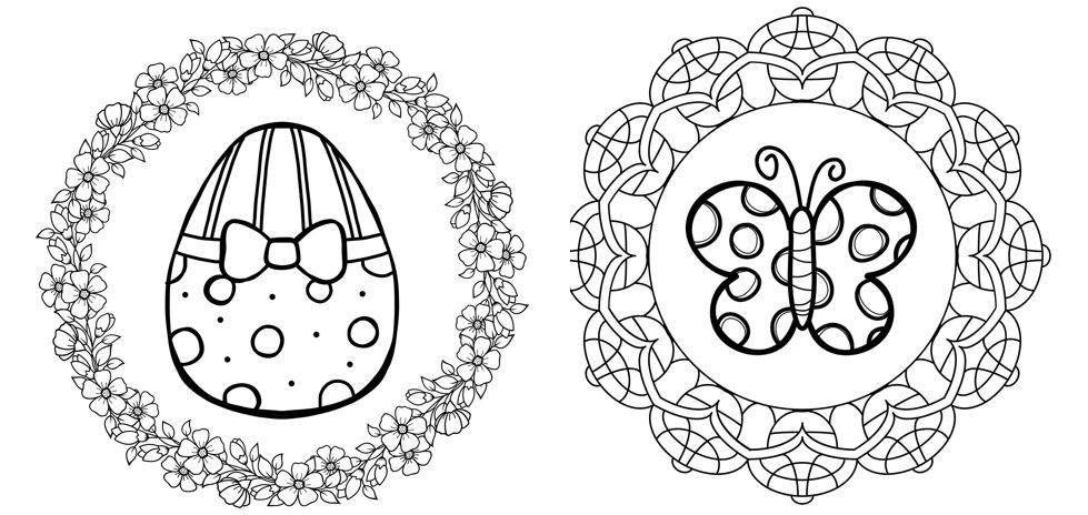 Pintar mandalas y otras actividades para relajarnos este verano