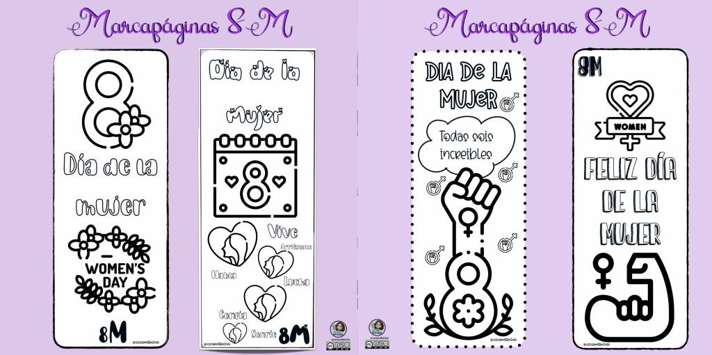Como han sido muchas las cuentas que han compartido recursos súper útiles y molones, yo os traigo una pequeña aportación para poder realizar este día también y así fomentar la […]