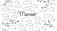 os dejo por aquí el #MoodTracker de marzo. Como ya sabéis, este material es muy útil para llevar a cabo un diario emocional de forma sencilla. Las nubes tienen el día del […]