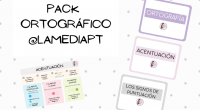 ? LLAVEROS ORTOGRÁFICOS ? • Hoy os traigo un pack que he preparado con la teoría de la parte de ortografía. Incluye 40 tarjetas divididas en: ?Uso de las mayúsculas, […]