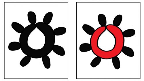 estimulacion visual para bebes y niños tarjetas en blanco y negro 1 