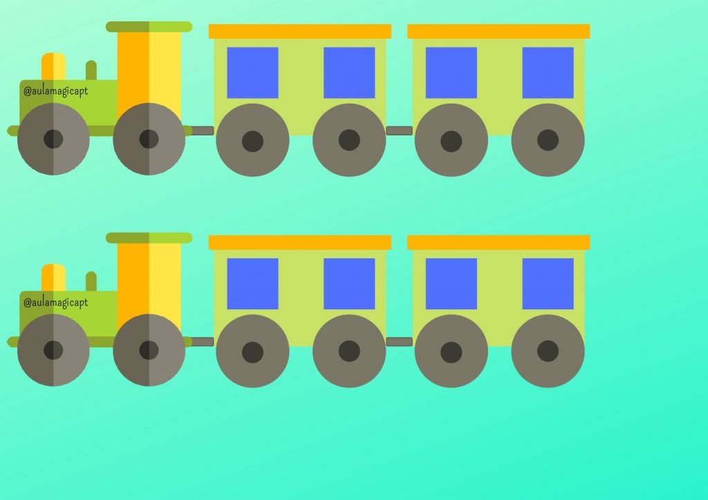 Estos días he elaborado un nuevo material para trabajar lectoescritura y conciencia silábica. Aunque está abierto a otro tipo de contenidos. Presentamos a los niños/as un tren sin pasajeros/as. Colocamos […]