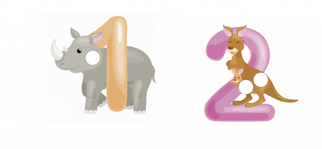 ¡Hoy comparto contigo un nuevo imprimible para trabajar los números, las cantidades y el conteo! Fichas imprimibles para jugar y aprender los números. 