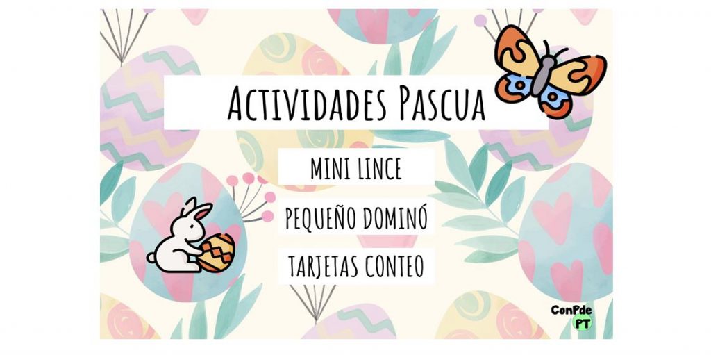 HA creado estos materiales con temática de Pascua @conpdept y los ha querido compartir con todos nuestros seguidores.  ✏️Pequeño juego tipo Lince con elementos de Pascua. Trabajaríamos aspectos como la […]