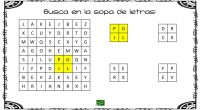 Inspirados en el actividad de @aprenderconellos , hemos creado estas divertidas sopas de letras en las que hay que encontrar  los grupos de letras que aparecen en la parte derecha […]