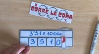 ¡Corre la coma! ⬅️,➡️ Añadir y quitar ceros puede resultar sencillo, pero cuando aparece la dichosa coma ¡la cosa se complica! ??‍♂️ Ante esta situación con alguno de mis alumnos, […]