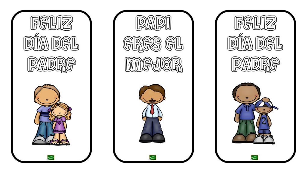 Os hemos diseñado estos bonitos marcapáginas para colorear y regalar en el día del padre. El día del padre, es sin duda un momento perfecto para demostrar a nuestro papá […]