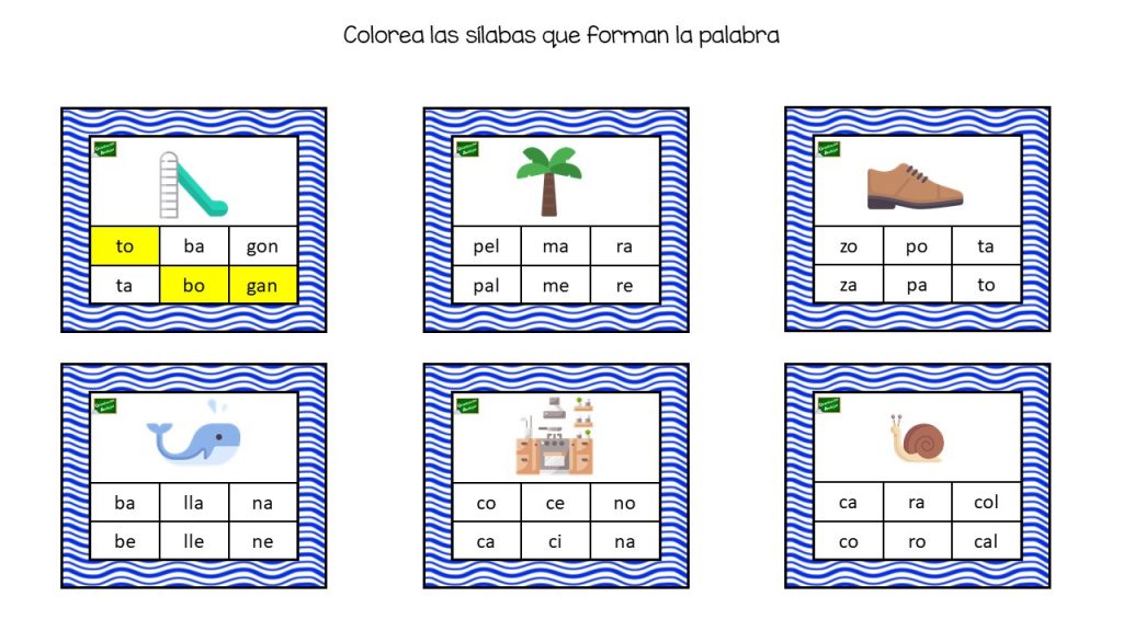 La conciencia silábica se enmarca dentro de la conciencia fonológica, y hace referencia a la capacidad  de comprender que el discurso hablado se divide en unas unidades sonoras más pequeñas […]