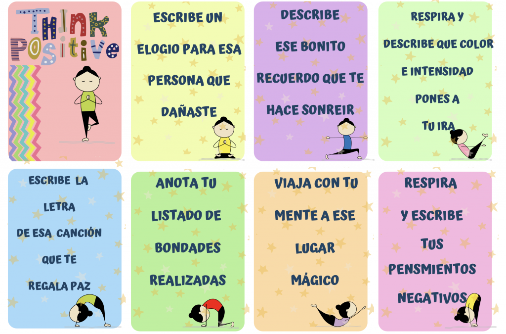 El siguiente recurso está para trabajar el pensamiento positivo y la educación emocional en el aula: una colección de tarjetas diseñadas para promover actitudes positivas y explorar diferentes emociones. Estas […]