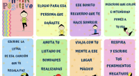 El siguiente recurso está para trabajar el pensamiento positivo y la educación emocional en el aula: una colección de tarjetas diseñadas para promover actitudes positivas y explorar diferentes emociones. Estas […]