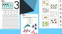 Hoy comparto con todos nuestros seguidores unas geniales actividades en forma de  fichas para trabajar los números. Fichas educativas de matemáticas para trabajar el reconocimiento de números y el conteo.