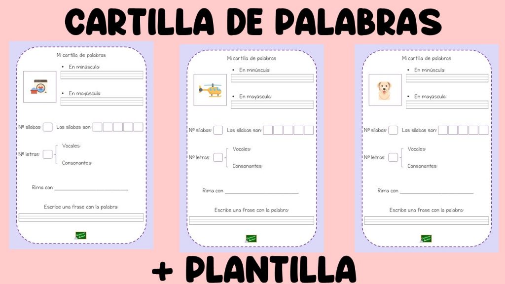 A continuación os presentamos una divertida actividad para que nuestros alumnos conozcan y analicen la estructura de las palabras, a través de las siguientes fichas. Además os dejamos la plantilla, […]