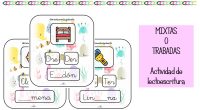 Mixtas o trabadas Hoy os traemos unas tarjetas para trabajar las sílabas mixtas y trabadas. Un conjunto de tarjetas son para discriminar cuál es la que está correctamente escrita y […]