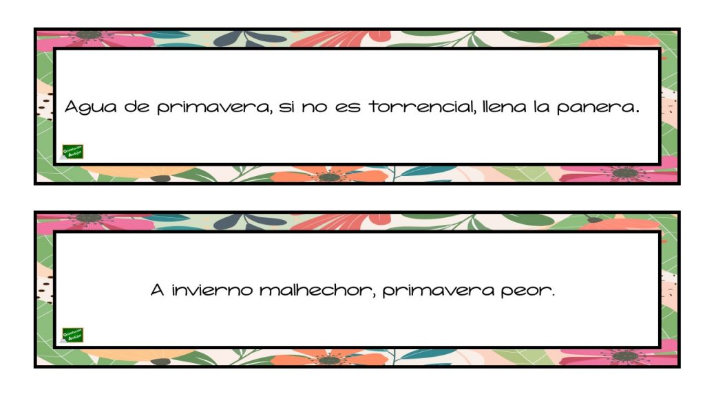 Los refranes son una parte esencial de la sabiduría popular. Se trata de construcciones repetidas tradicionalmente de forma oral que son fáciles de recordar por su estructura en forma de […]