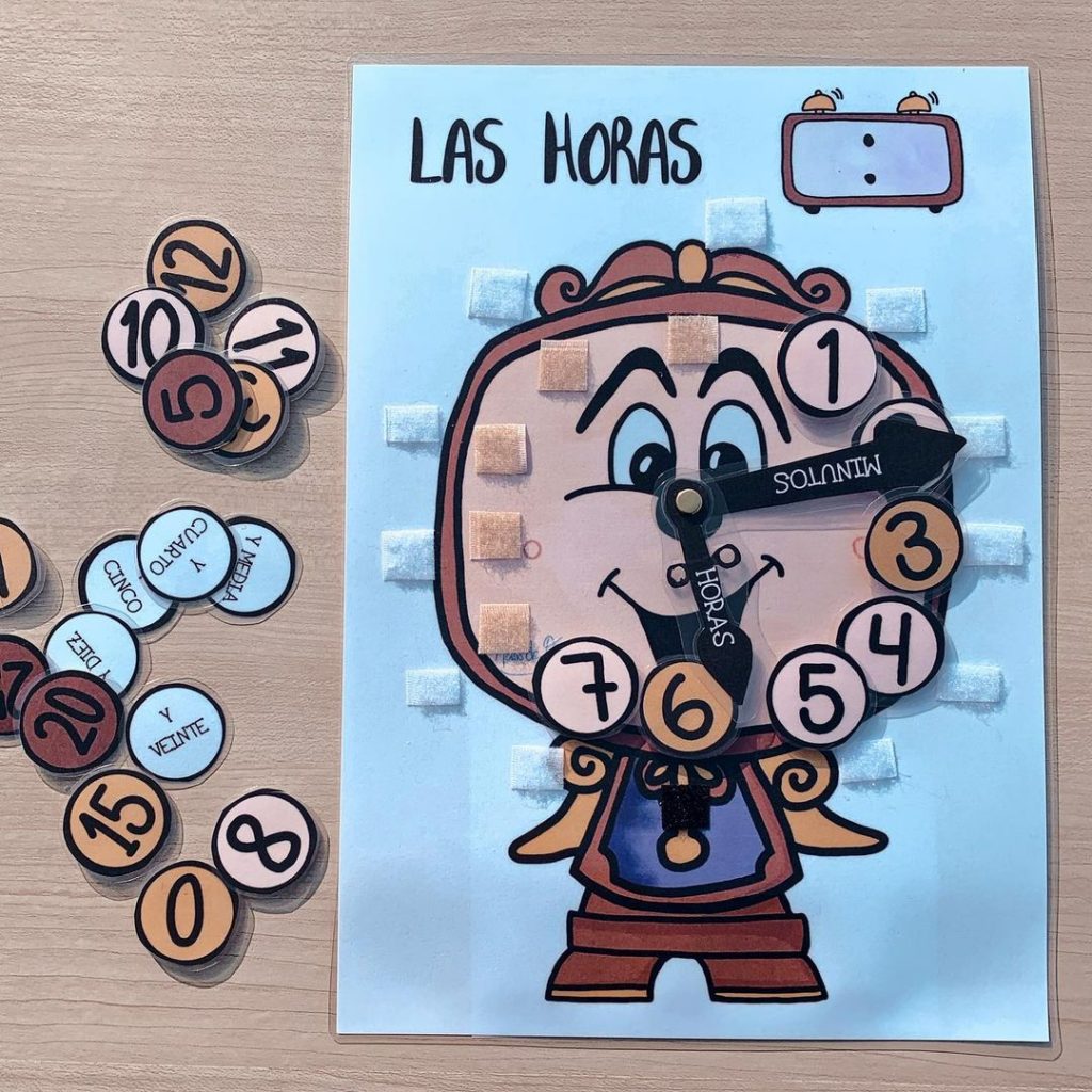 ¡Hola de nuevo manitas ??! He estado un tiempo buscando ideas para trabajar las horas de manera que les motivase a los peques. Al final he caído que cuánto más […]