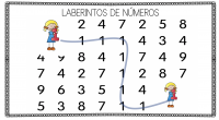 Los laberintos numéricos son actividades divertidas y educativas que combinan la resolución de laberintos tradicionales con el aprendizaje de los números. En estos laberintos, los niños deben seguir un camino […]