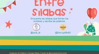 Nos volvemos a juntar con  @aula_pt y @fono.grafia02 para compartir con nuestros seguidores este material sobre conciencia silábica y lecto-escritura. Consiste en 44 tarjetas en las cuales el/la niño/a debe seleccionar las sílabas […]