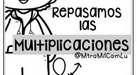 En este artículo se recopilan todas las fichas para trabajar y repasar las tablas de multiplicar por una sola cifra. DESCARGA EL MATERIAL EN PDF Cuaderno bonito repasamos multiplicaciones FUENTE: […]