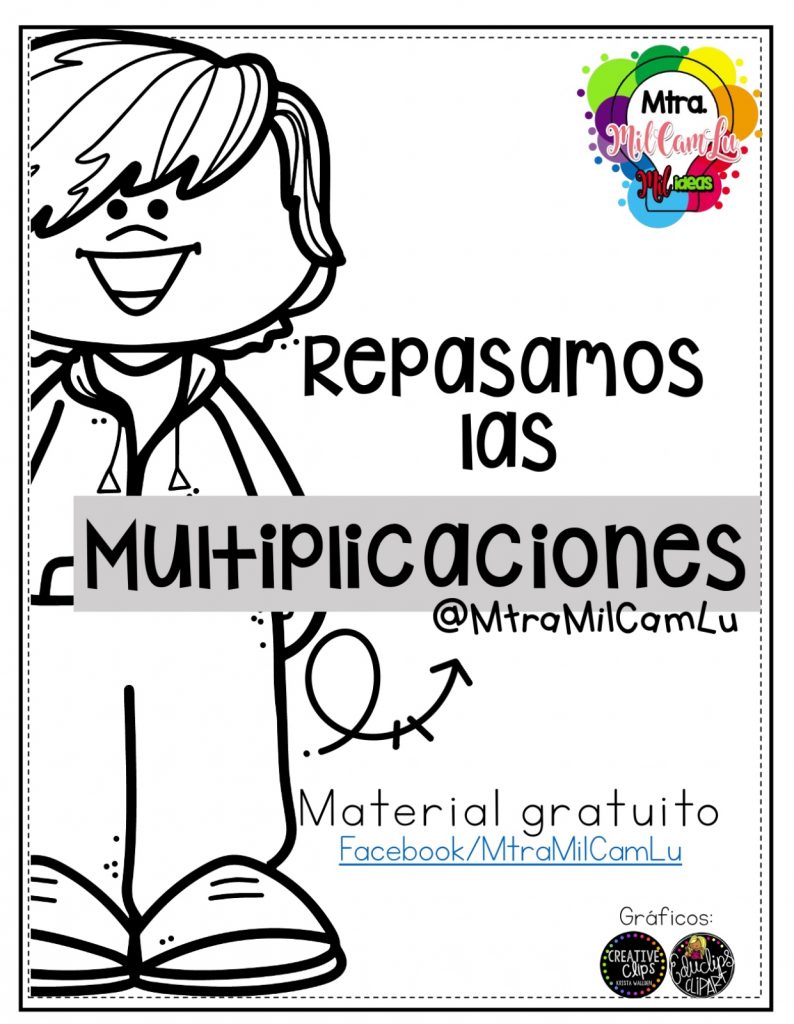En este artículo se recopilan todas las fichas para trabajar y repasar las tablas de multiplicar por una sola cifra. DESCARGA EL MATERIAL EN PDF Cuaderno bonito repasamos multiplicaciones FUENTE: […]