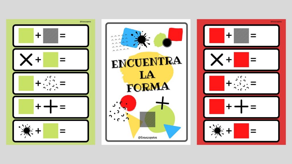 Hola!! Hoy comparto un nuevo recurso para trabajar con nuestros peques. Se trata de un cuaderno manipulativo para trabajar la percepción visual a partir de formas geométricas, grafismos y colores. […]