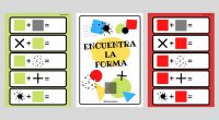 Hola!! Hoy comparto un nuevo recurso para trabajar con nuestros peques. Se trata de un cuaderno manipulativo para trabajar la percepción visual a partir de formas geométricas, grafismos y colores. […]