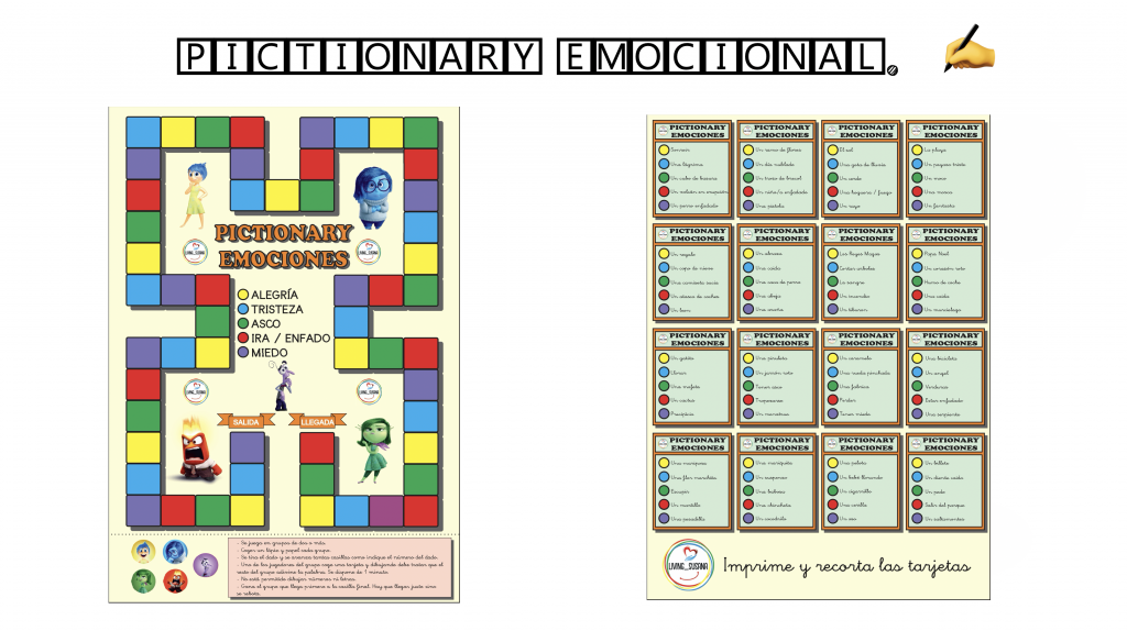 ?????????? ?????????.Aquí os dejo el último juego diseñado para trabajar las emociones y divertirse mucho..Quién se atreve a dibujar? ✍️   El PICTIONARY emociones juego con tarjetas AUTORÍA: @living_susana   https://www.instagram.com/living_susana/ […]