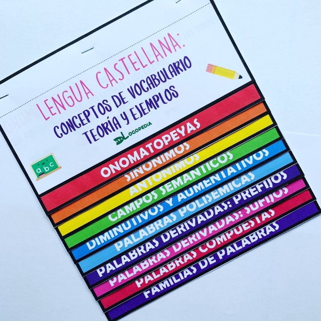 A continuación, os compartimos un completo flipbook para trabajar los principales conceptos de lengua castellana a través de una parte teórica acompañada de ejemplos visuales. El siguiente flipbook incluye: Onomatopeyas […]