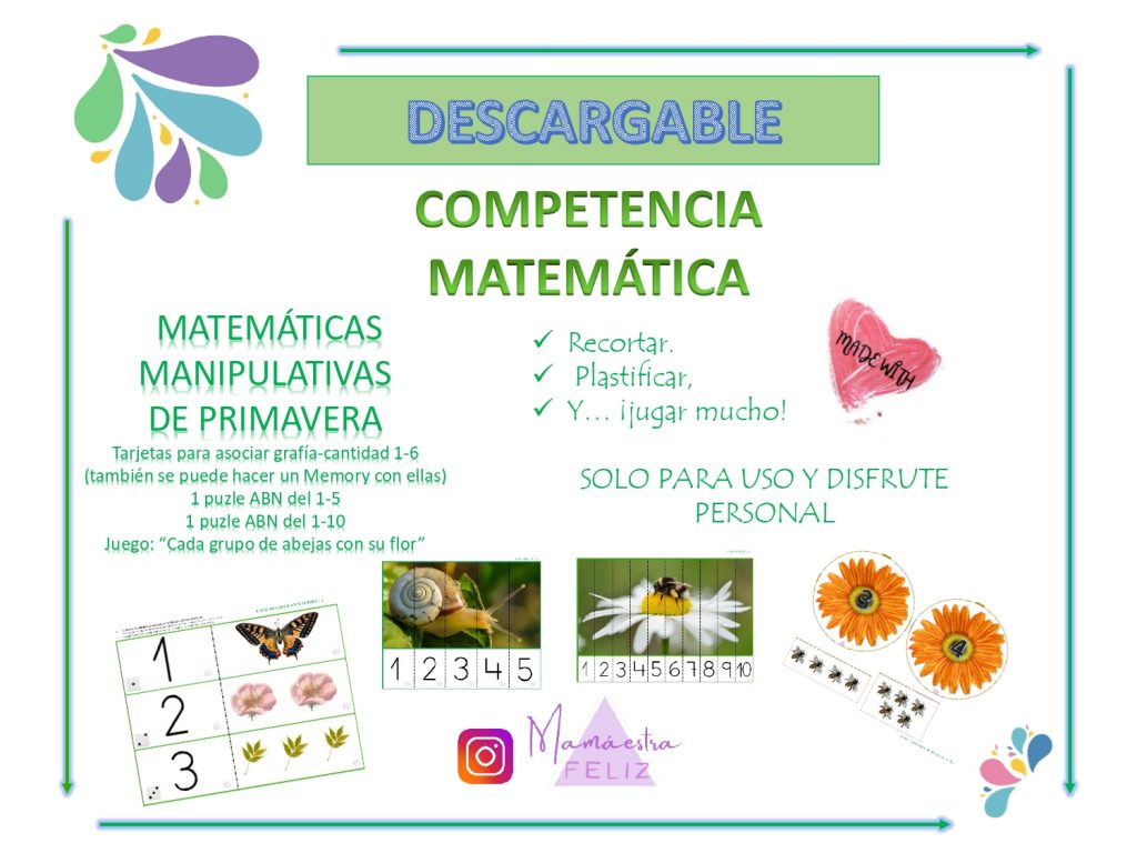 ¿Has oído hablar de las Competencias Básicas? Por aquí os enseño algunas de las actividades que estamos haciendo en clase para trabajar la competencia matemática ? ? Mejorar la habilidad […]