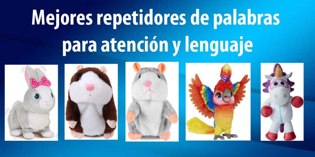Os proponemos estos fantásticos Peluches que repiten las palabras, ideales para que los niños jueguen y aprendan la atención y el lenguaje. Nos encanta para trabajar la atención temprana. A […]