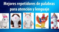 Os proponemos estos fantásticos Peluches que repiten las palabras, ideales para que los niños jueguen y aprendan la atención y el lenguaje. Nos encanta para trabajar la atención temprana. A […]