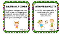 Del fantástico blog Actividades de Infantil y Primaria, os compartimos esta colección de ideas para trabajar la motricidad gruesa a través de juegos. El desarrollo de la motricidad gruesa en la […]