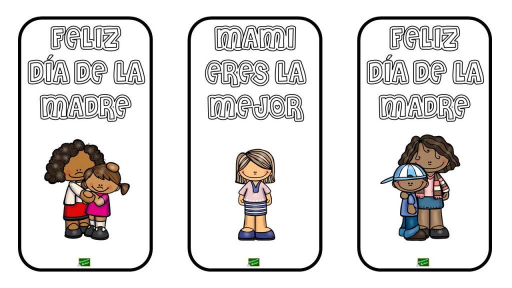 Estos marcapáginas son ideales para niños de todas las edades y pueden ser utilizados como un regalo personalizado y original para el Día de la Madre. Además, son una actividad […]