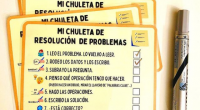 Sencillo recurso en formato de tarjetas para facilitar la resolución de problemas mediante autoinstrucciones escritas. La idea es que nuestros peques utilicen esta herramienta para resolver problemas matemáticos, de manera […]