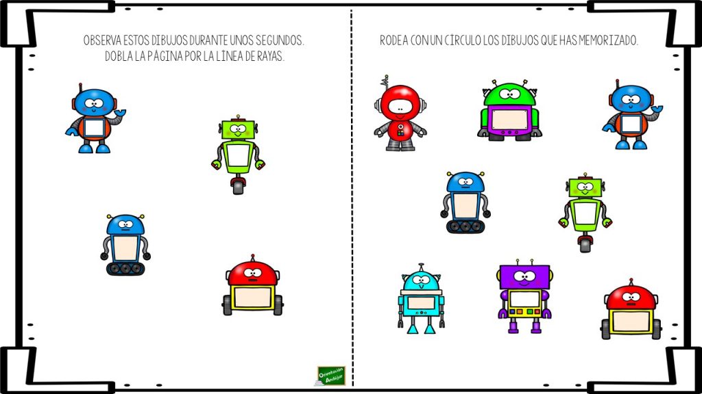 La memoria visual es la capacidad de recordar información que se ha recibido visualmente. Normalmente hablamos de recuerdo inmediato (4-5 segundos), de todos los detalles de un elemento visual y […]