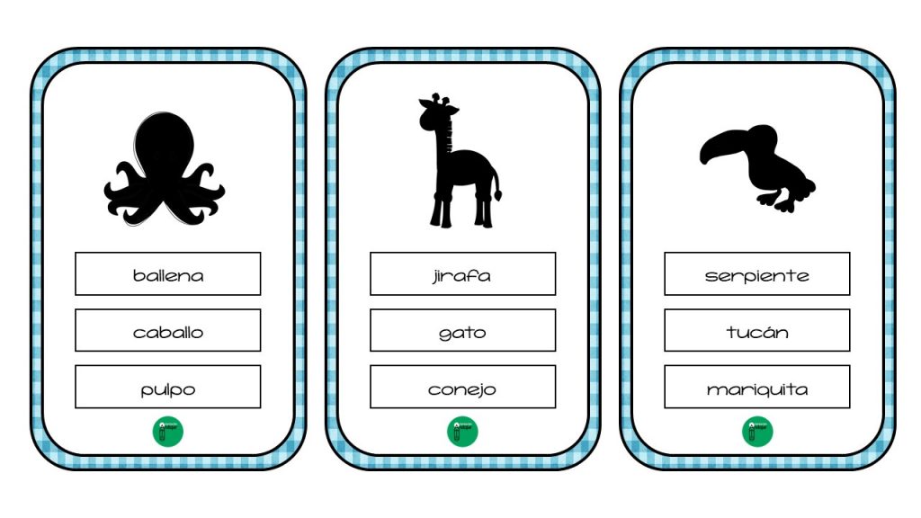 Hoy os traemos una nueva actividad para trabajar la atención, la discriminación visual y estimular cognitivamente a nuestros alumnos y alumnas con estas divertidas tarjetas. Ejercicio que consiste en relacionar […]