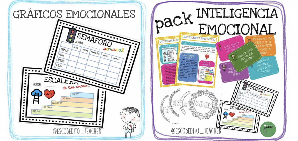 Hoy os enseño dos gráficos para desarrollar la inteligencia emocional con nuestros peques☑️SemáforoHace un tiempo @maestropinpinpiticlin enseñaba una forma para que sus alumnos registraran sus emociones… Y asi fue como le di […]