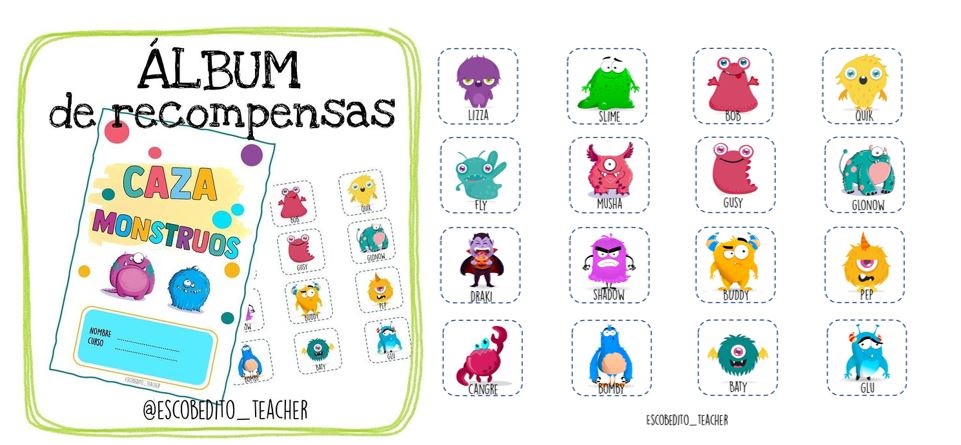 ??Qué ganas tenía de hacer este material, pero sobre todo qué ganas tengo de jugar con mis peques ?? ✨✨✨ ?ALBUM DE RECOMPENSAS para el mes de junio? ✨✨✨ En […]