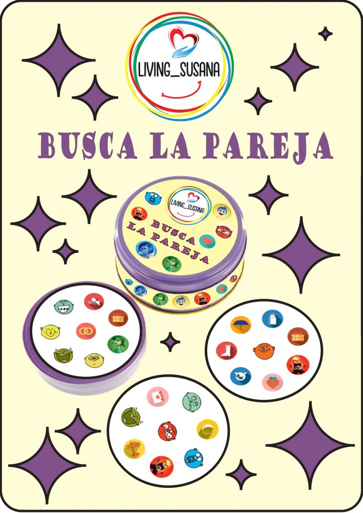 Hoy os traigo otro juego super divertido y educativo que he creado para vosotros. . Esta vez vamos a trabajar la ATENCIÓN, la VELOCIDAD DE PROCESAMIENTO, la ASOCIACIÓN VISUAL, DISCRIMINACIÓN […]