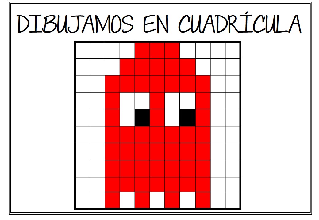 DIBUJOS EN CUARÍCULA PIXEL ART (9) - Orientación Andújar - Recursos  Educativos