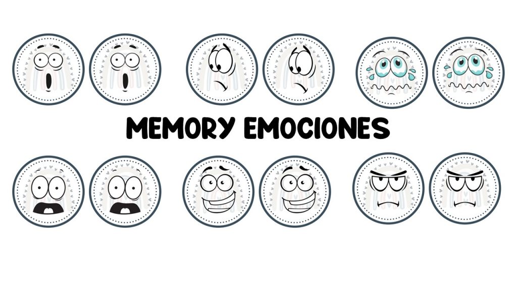 ¿Quién no ha jugado alguna vez al memory? Juego que consiste en emparejar las tarjetas que son iguales. Pues hoy os traemos un material para realizar este juego tanto en […]