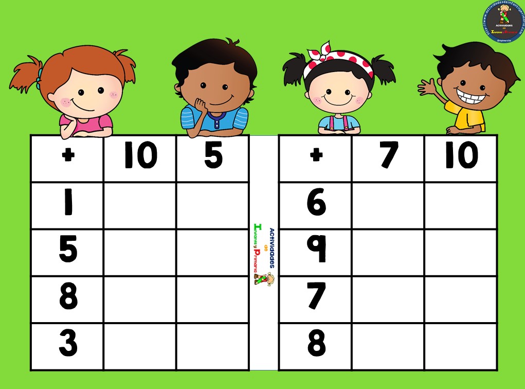 Os compartimos las siguientes fichas del blog Actividades de Infantil y Primaria, para trabajar de forma divertida el cálculo mental de sumas. Practicar las matemáticas utilizando estrategias diferentes a las […]