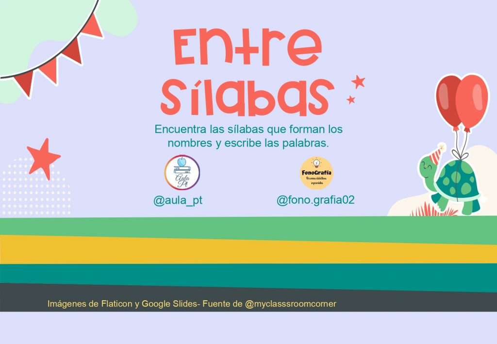 A continuación, os compartimos este material sobre conciencia silábica y lecto-escritura. ⠀ ⠀ Consiste en 44 tarjetas en las cuales el/la niño/a debe seleccionar las sílabas que forman los nombres […]