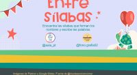 A continuación, os compartimos este material sobre conciencia silábica y lecto-escritura. ⠀ ⠀ Consiste en 44 tarjetas en las cuales el/la niño/a debe seleccionar las sílabas que forman los nombres […]