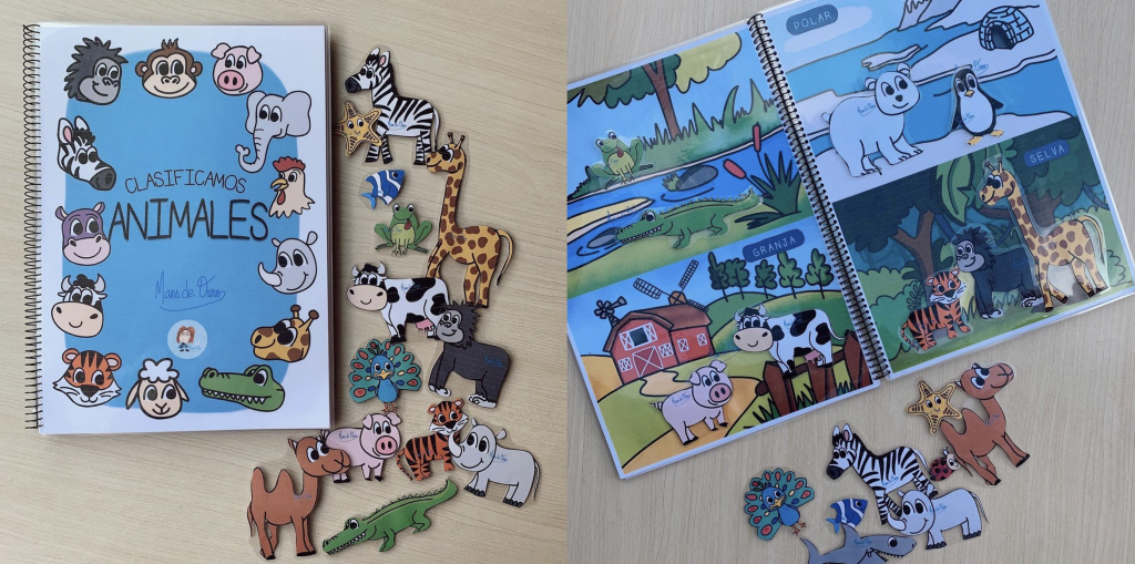 Os traemos este fantástico recurso de una cuenta que nos encanta. Autoría: @mansdeouro Hace tiempo he estado trabajando en este recurso para jugar con los niños a clasificar los animales que […]