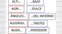 ¿Oxímoron? ?? Hoy os traigo otra actividad creada en base a otra figura retórica, el oxímoron! ? Se trata de una expresión en la que se juntan dos palabras que […]