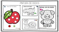 La pintura de dedos es una forma divertida de iniciar a los bebés y a los niños más pequeños en el arte y en la expresión artística. Para poder realizar esta actividad […]