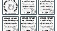 Materiales como el que os comparto a continuación son un excelente recurso para trabajar la educación emocional tanto en casa como en el aula; se trata de una serie de […]