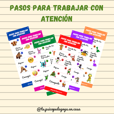✔️Hay muchos niños que tienen dificultades para hacer las tareas de forma autónoma, necesitan de una persona que les guíe, que les indique los pasos, que les devuelva a la […]